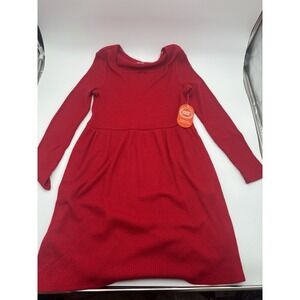 Wonder Nation Long Sleeve Dress Size 14/16